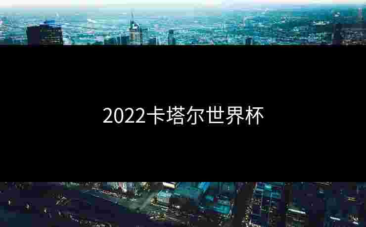 2022卡塔尔世界杯